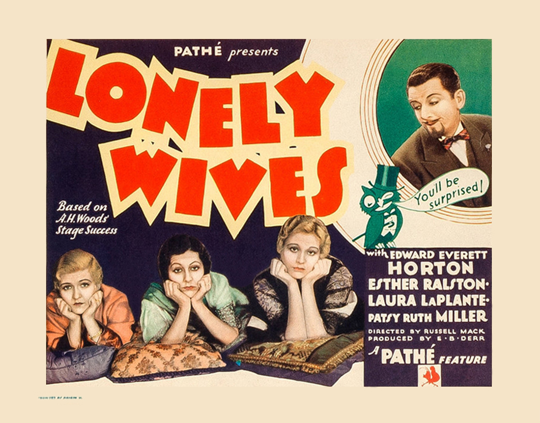 Lonely Wives (1931)